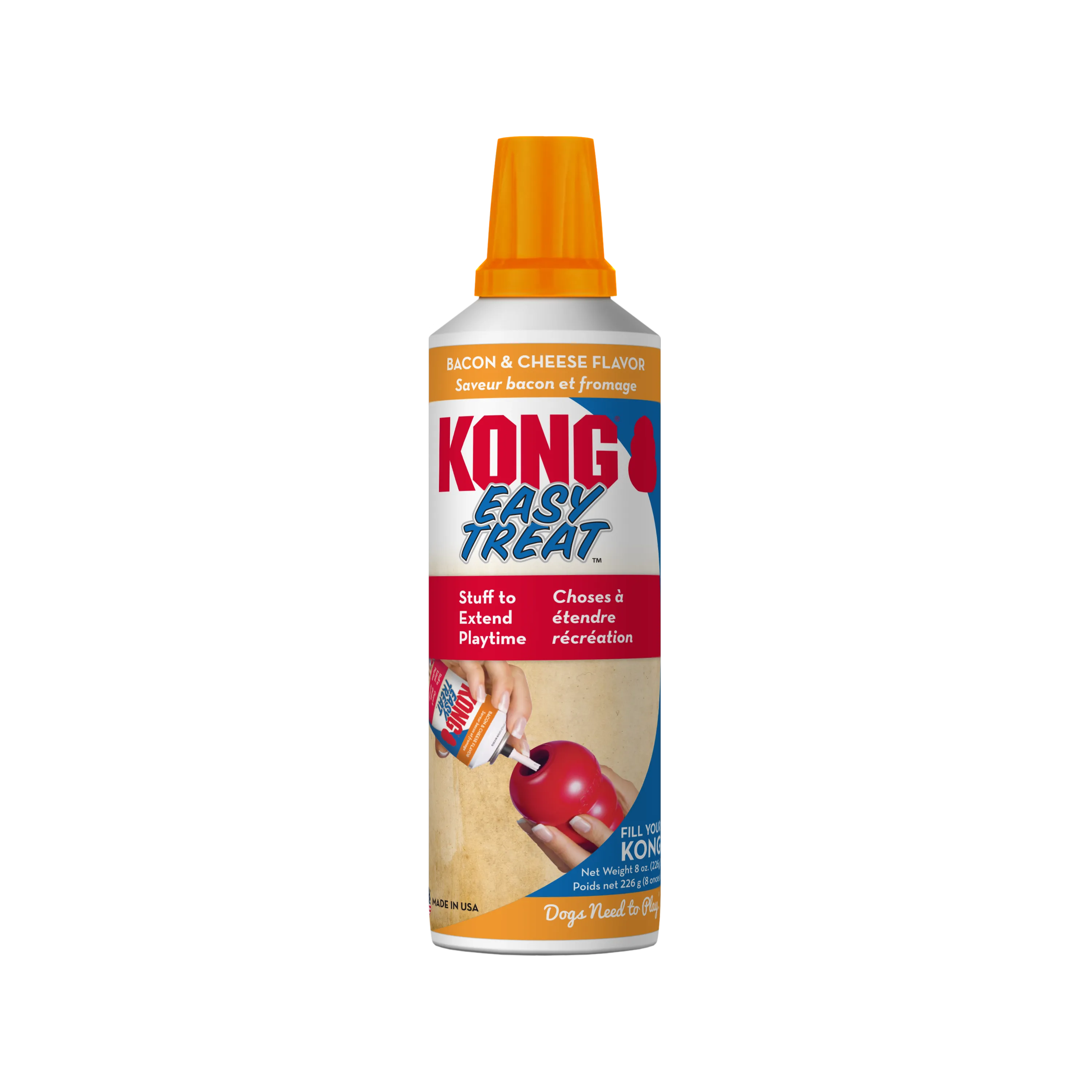 Kong Easy Treat Bacon & Cheese Flavor 8oz