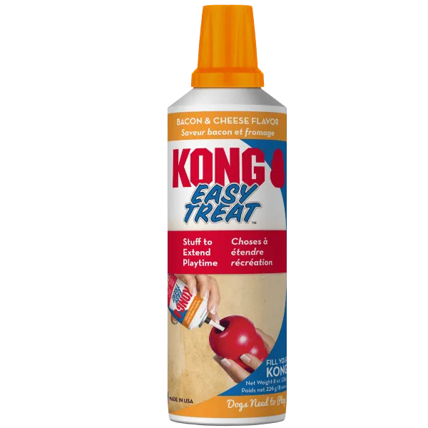 KONG Easy Treat Bacon & Cheese Recipe