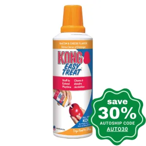 Kong - Stuff'N Easy Treat Bacon and Cheese - 8OZ