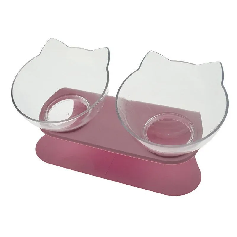 Non-Slip Double Pet Bowl