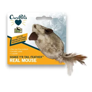 OurPet's - Play-N-Squeak Shake Y'r Tail Feather