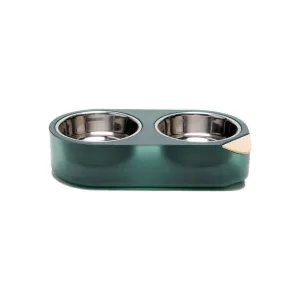 Pidan Pet Bowl Double Green