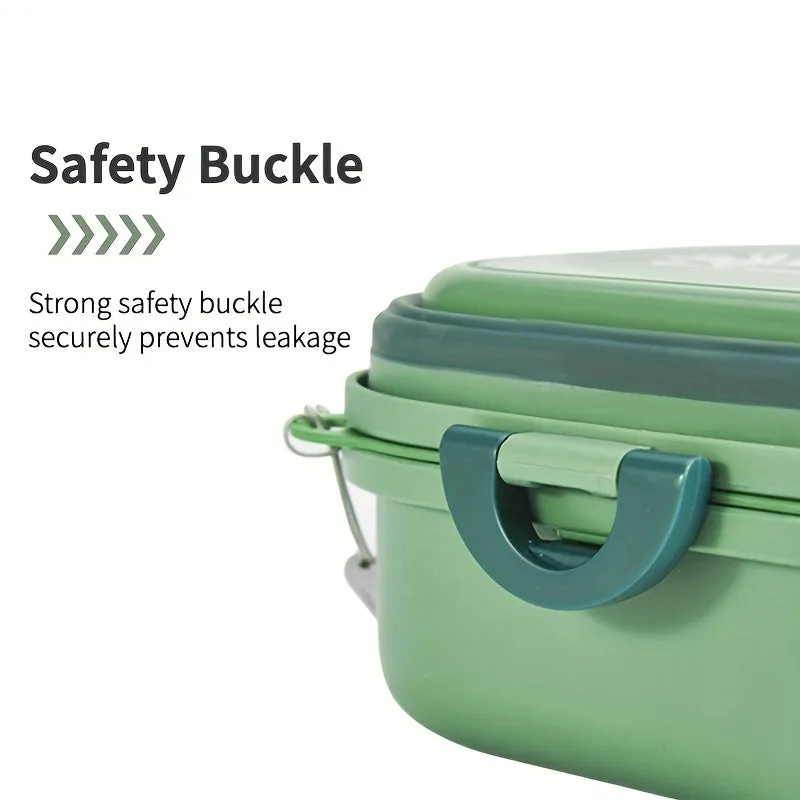 Portable DoubleLayer Pet Bowls perfect for Outdoor Traveling