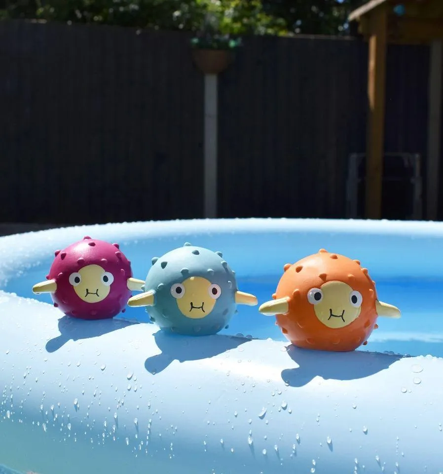 PufferFish Pool & Bath Toy (Non Toxic)
