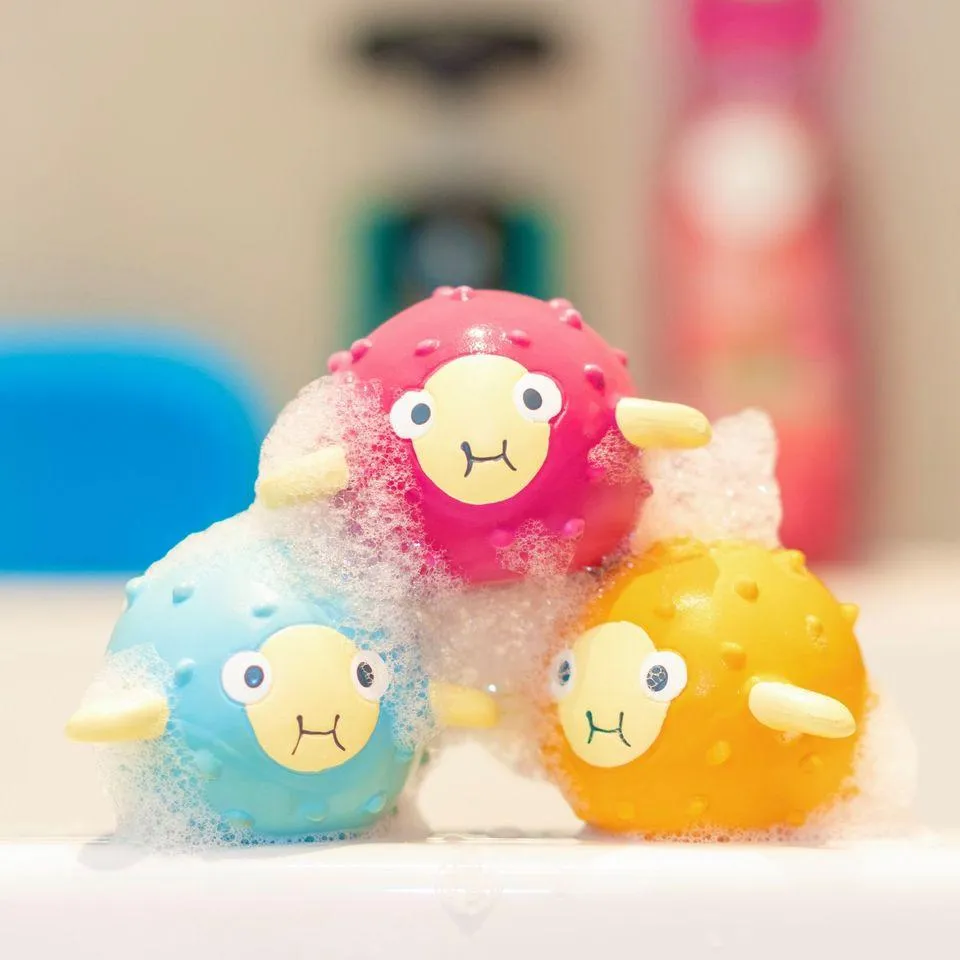 PufferFish Pool & Bath Toy (Non Toxic)