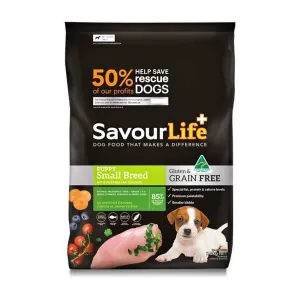 SavourLife Grain Free Puppy Small Breed Chicken 2.5kg