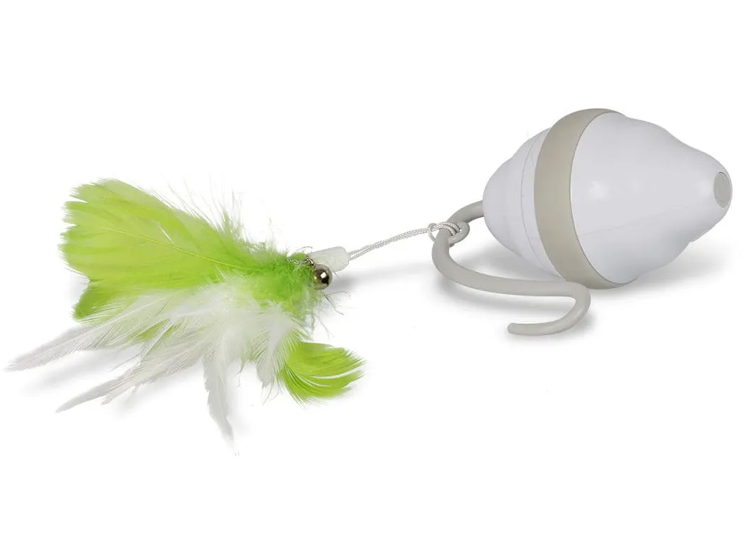 Speedy Mouse 13,5X12,5X6,8Cm White/Green