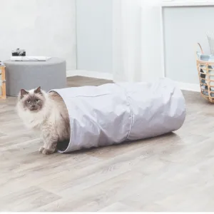 Trixie Playing Tunnel Toy for Cats (Grey)