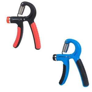 Us 2-4 Pack Adjustable Hand Grip Trainer Counter Exerciser Forearm Power Fingers