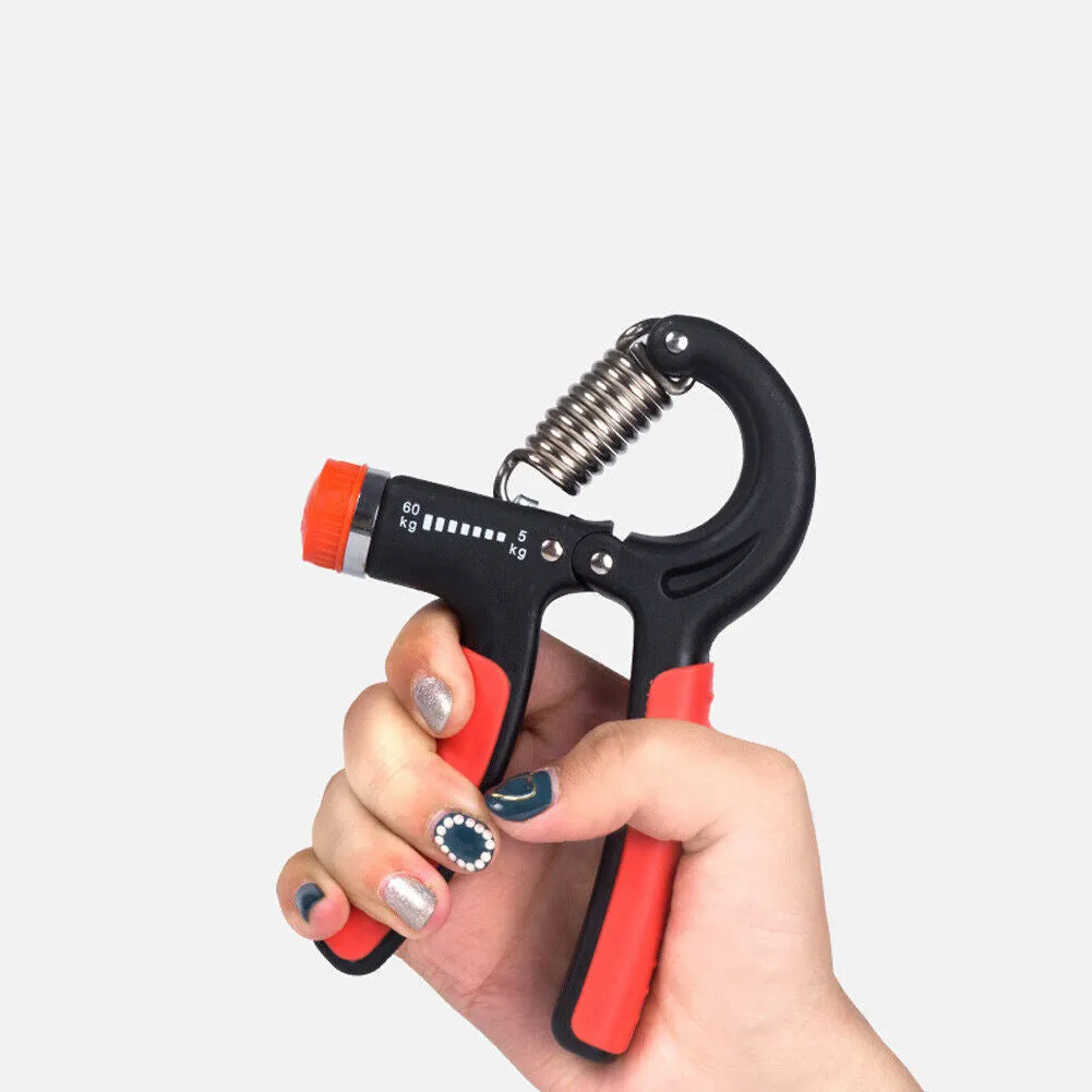Us 2-4 Pack Adjustable Hand Grip Trainer Counter Exerciser Forearm Power Fingers