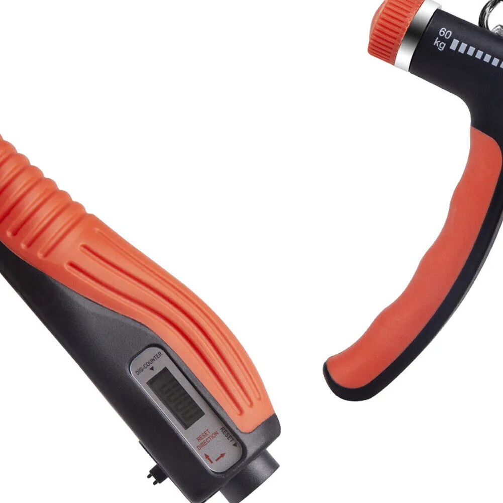 Us 2-4 Pack Adjustable Hand Grip Trainer Counter Exerciser Forearm Power Fingers