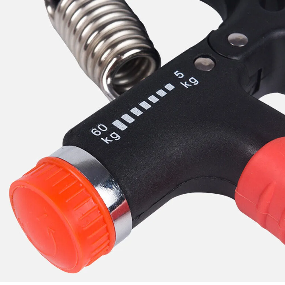 Us 2-4 Pack Adjustable Hand Grip Trainer Counter Exerciser Forearm Power Fingers