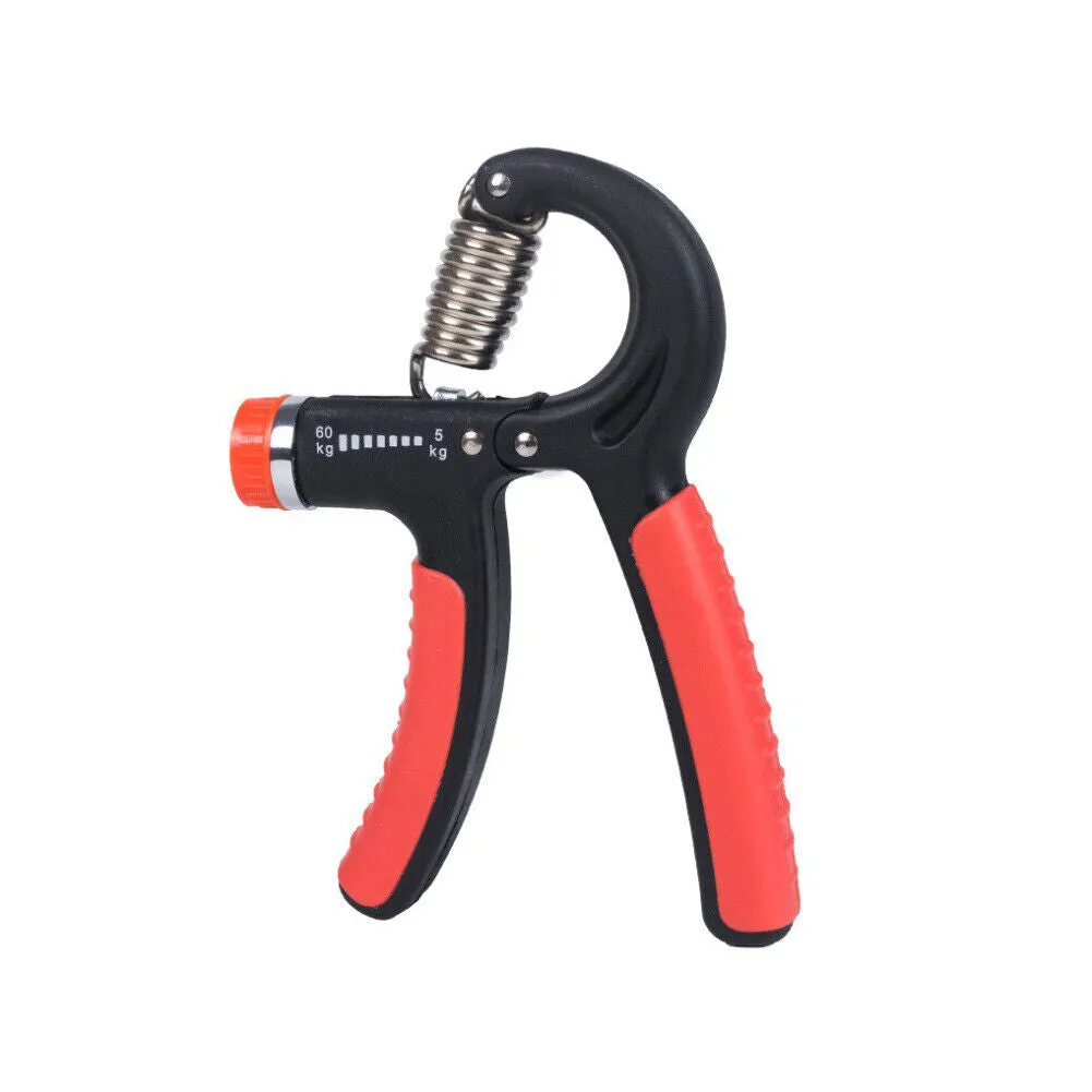 Us 2-4 Pack Adjustable Hand Grip Trainer Counter Exerciser Forearm Power Fingers