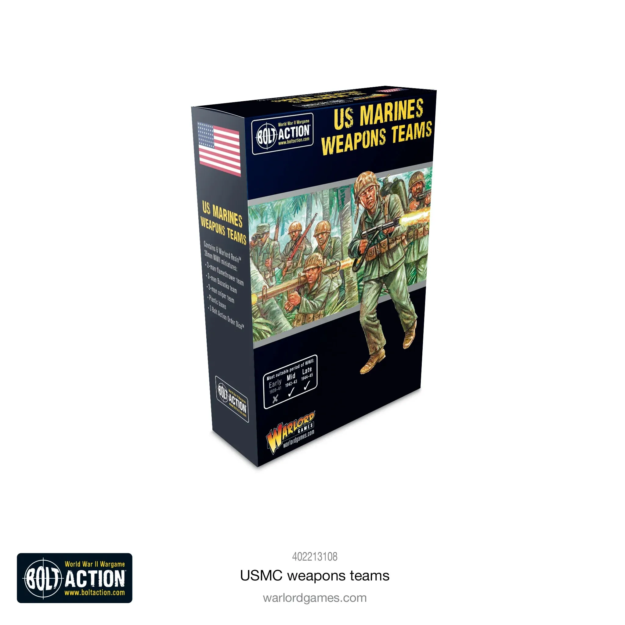 USMC weapons teams