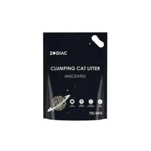 Zodiac Clumping Cat Litter Unscented 6kg